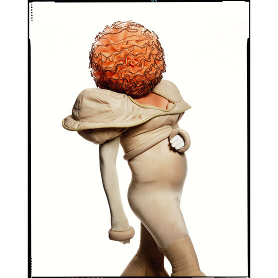 Fergus Greer, Leigh Bowery, Session II, Look 10, 1989, 2025