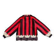 Lazy Oaf red pencil cardigan