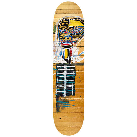 Basquiat: Gold Griot skateboard