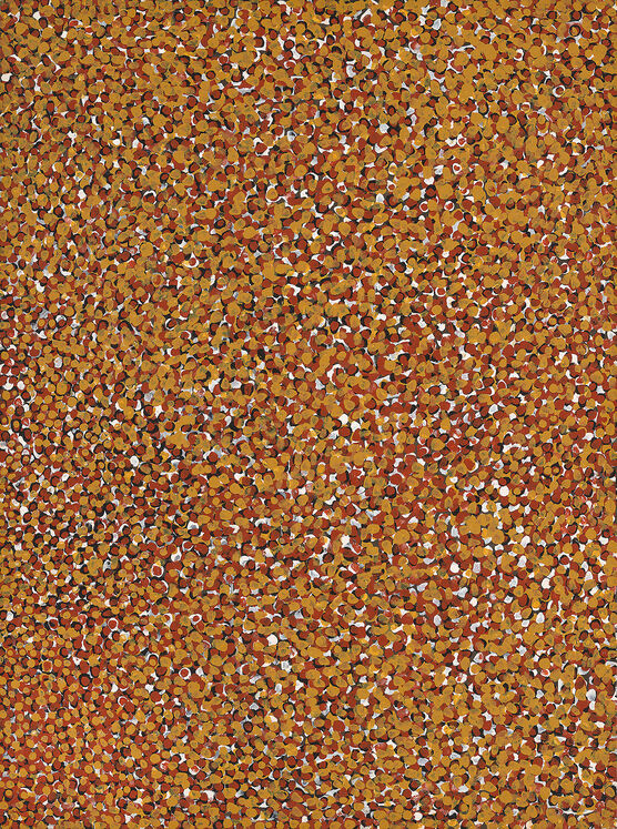 Emily Kam Kngwarray: Untitled (Alhalker)