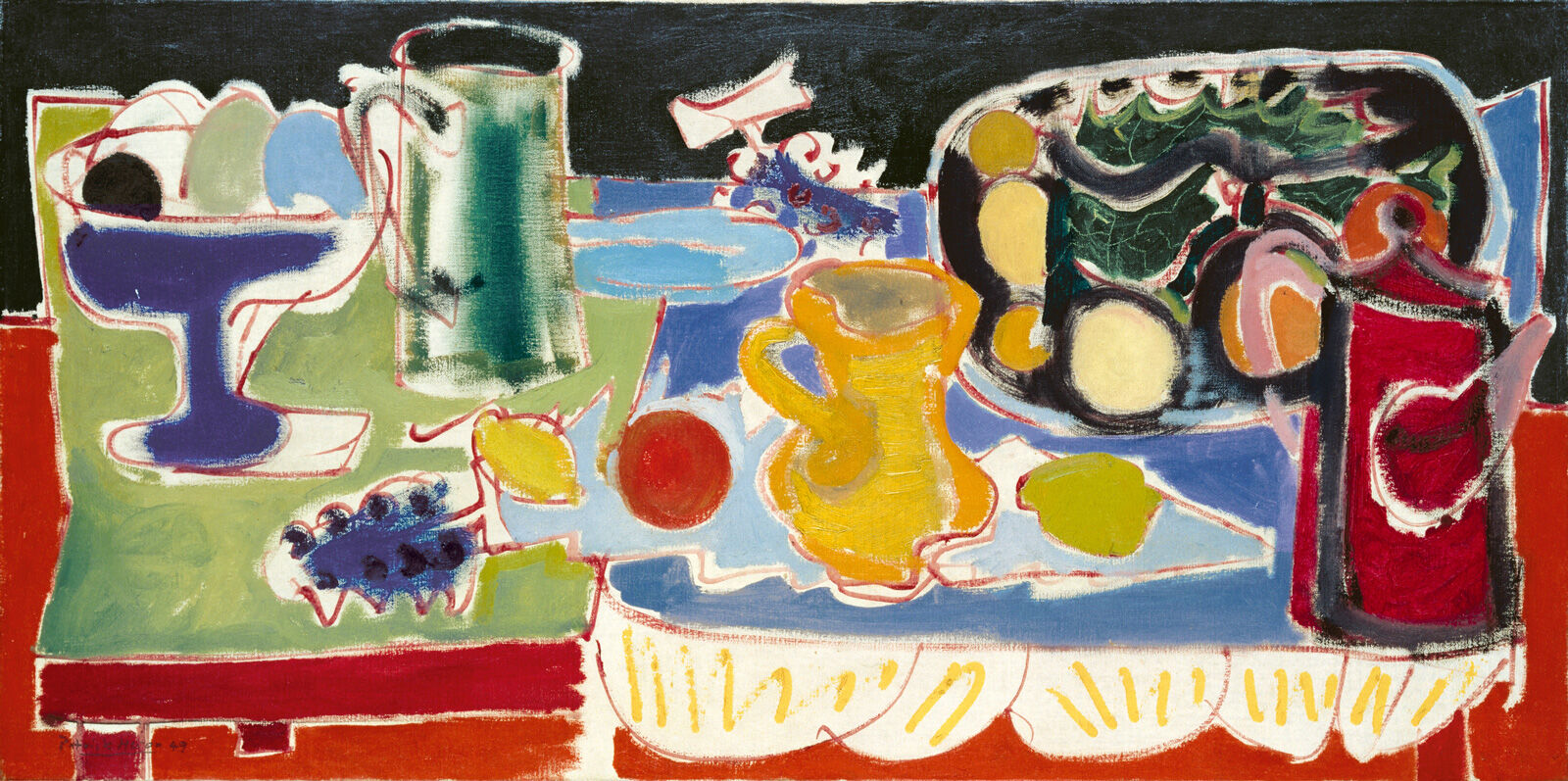 Heron: The Long Table with Fruit | Custom prints | Tate Shop | Tate
