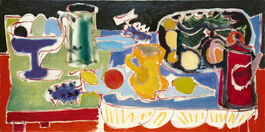 Patrick Heron: The Long Table with Fruit