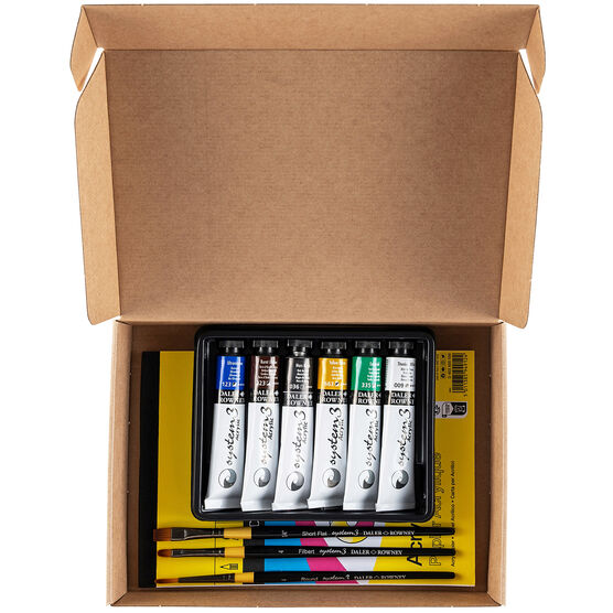 John Constable acrylic paint set