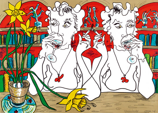 Edwina Sandys: Double Vision