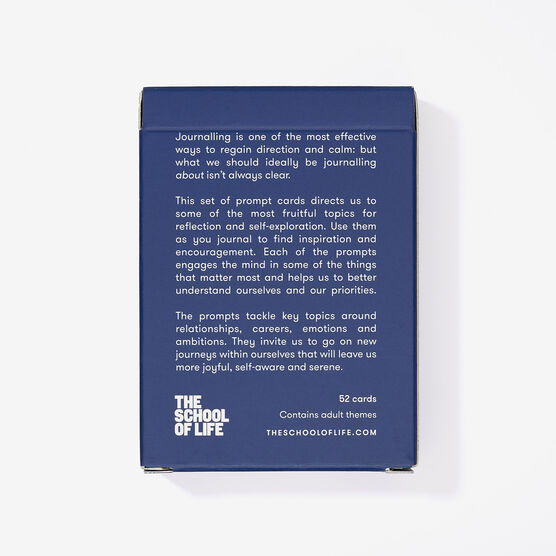 Journal Prompt Cards 