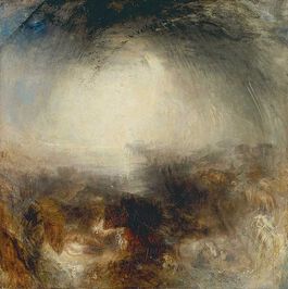 Turner: Shade and Darkness - the Evening of the Deluge