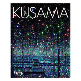 Yayoi Kusama 2012 exhibition book (paperback)