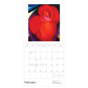 Georgia O'Keeffe 2026 wall calendar