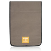 Grey/Orange Ally Capellino laptop sleeve