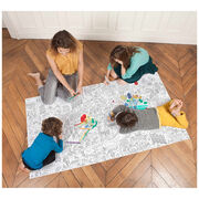 Giant London colouring poster