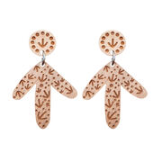 Emu Tracks earrings