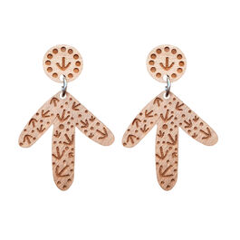 Emu Tracks earrings