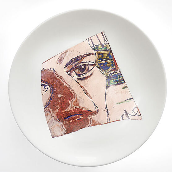 Grayson Perry Shard plate