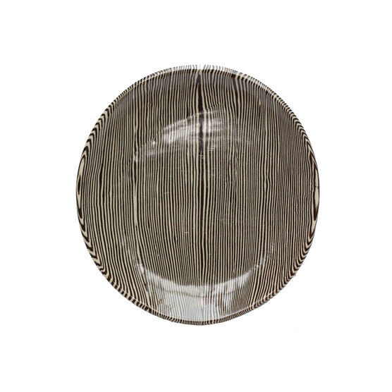 Small Nerikomi plate