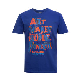 Bob and Roberta Smith Art Makes People Powerful t-shirt