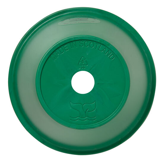 Green Ocean Plastic plant pot