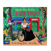 Meet the Artist: Frida Kahlo