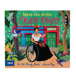 Meet the Artist: Frida Kahlo