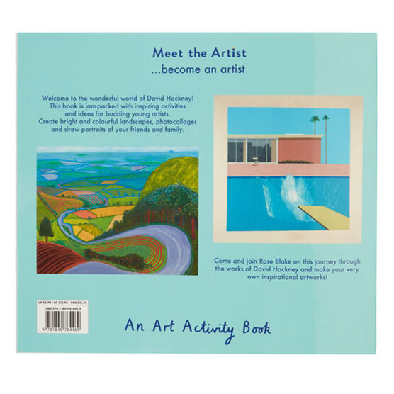 Meet the Artist: David Hockney