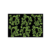 Keith Haring glow in the dark puzzle