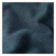 Larkspur blue woven blanket