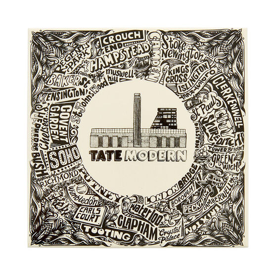 Vic Lee 15 cm tile