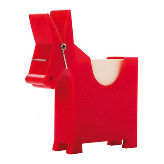 Morris the donkey memo holder