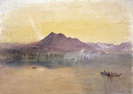 Turner: The Dark Rigi, Sample Study