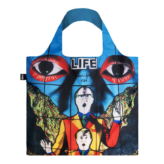 Gilbert & George Death Hope Life Fear bag
