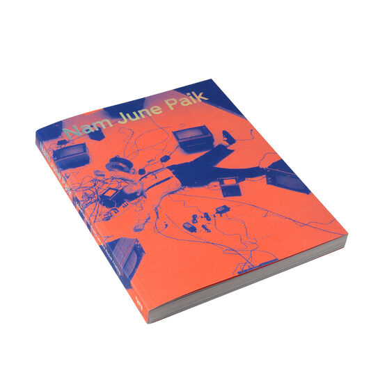 Nam June Paik exhibition book