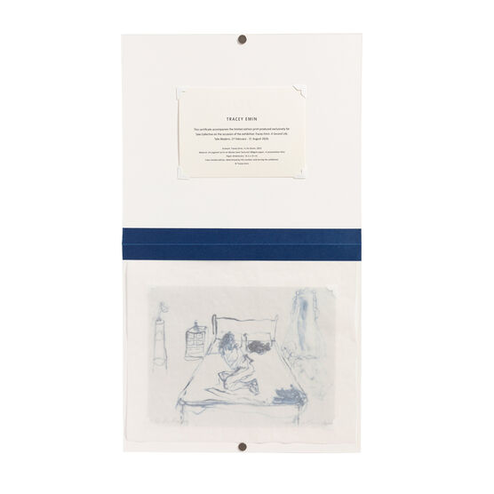 Tracey Emin Tate Collective exclusive edition