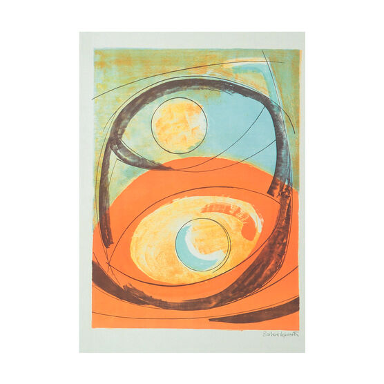 Barbara Hepworth Genesis notebook