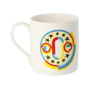 Alphabet of art mug - O