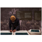 Hurvin Anderson, The Raft, 2026