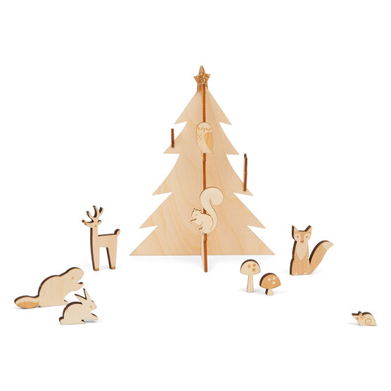 Winter Woodland advent calendar Homewares Tate Shop Tate