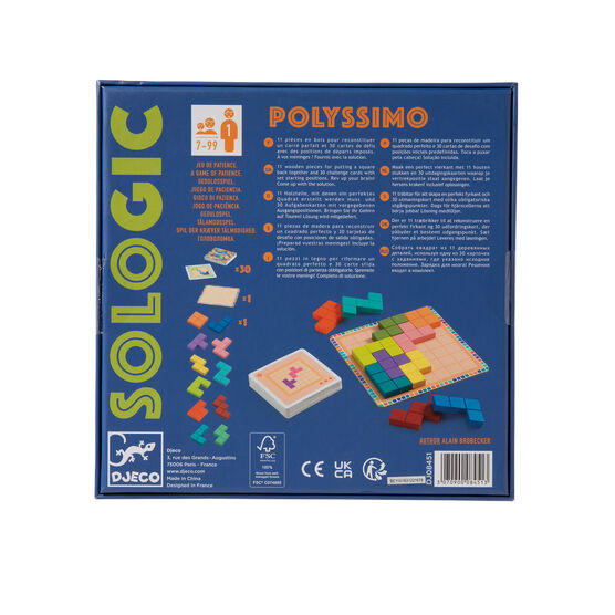 Polyssimo Sologic game