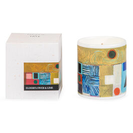 Victor Pasmore elderflower & lime scented candle
