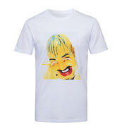 T Shirt (XL) White Nick Knight - LEIGH BOWERY  