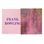 Frank Bowling signed limited edition book