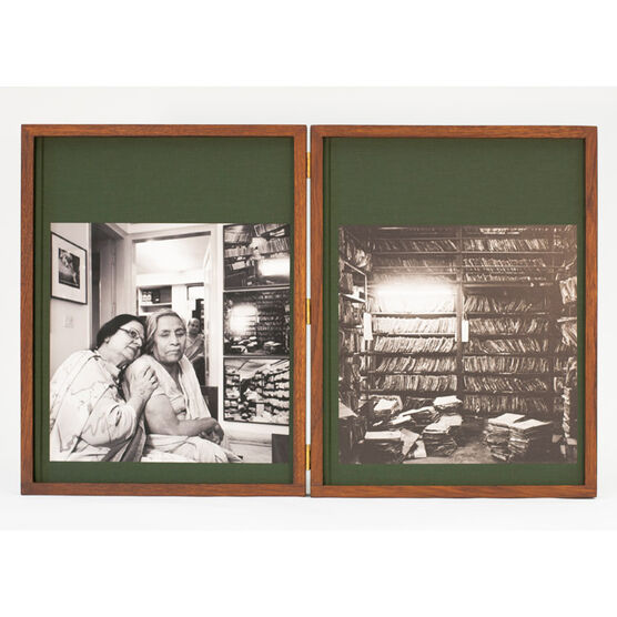 Dayanita Singh, Mona, Mother, Mohun and the FILEROOM, 2016