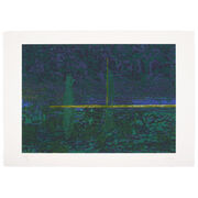 Hurvin Anderson, The Raft, 2026