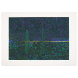 Hurvin Anderson, The Raft, 2026