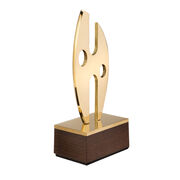 Wings brass object