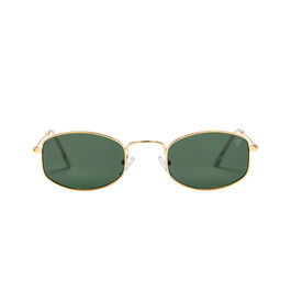 Hacienda gold sunglasses