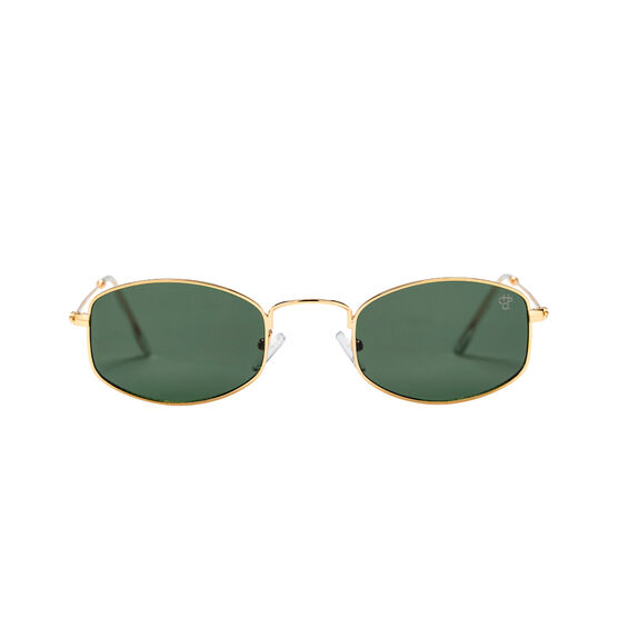 Hacienda gold sunglasses