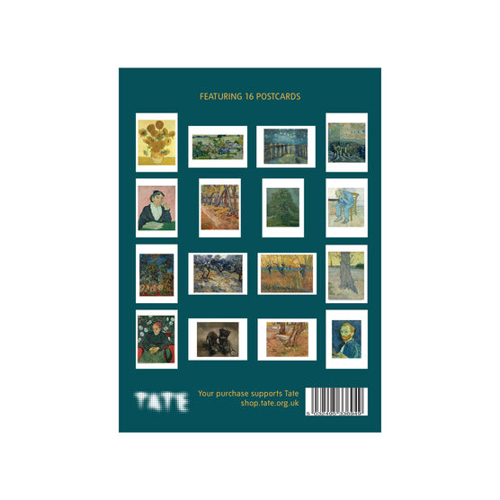 Vincent van Gogh postcard book