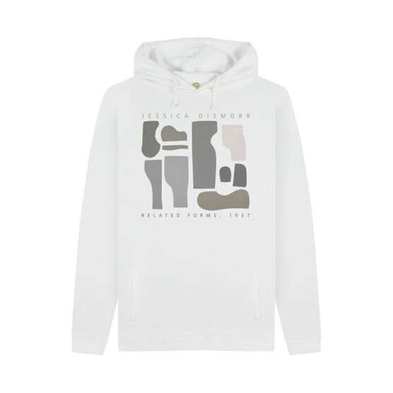 Jessica Dismorr: Related Forms hoodie