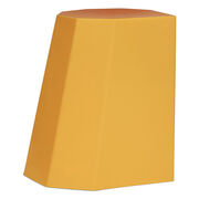 Arnold circus stool  yellow amber