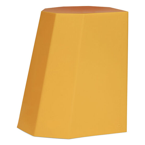 Arnold circus stool  yellow amber