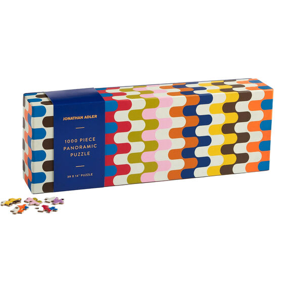 Jonathan Adler Bargello 1000 piece puzzle